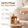 Midi Natural Leather Care SET Schutz- und Reinigungscreme für Natur Anilin und Semi-Anilin