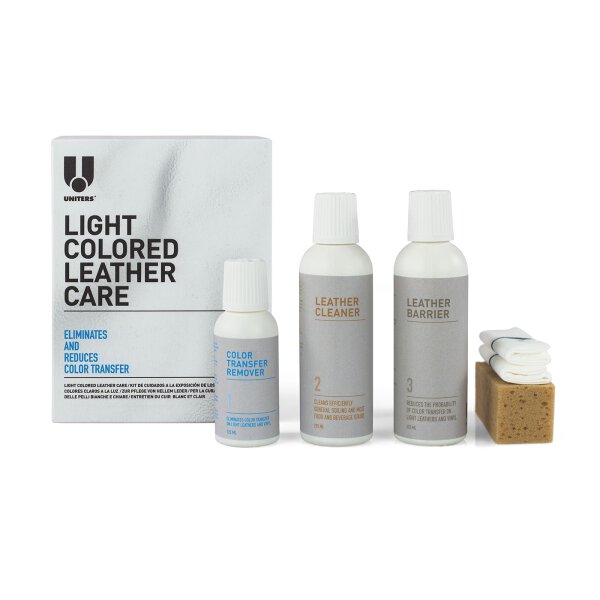 Maxi Light Colored Leather Care Kit