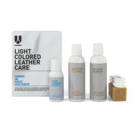 Maxi Light Colored Leather Care Kit Reinigungs- und...