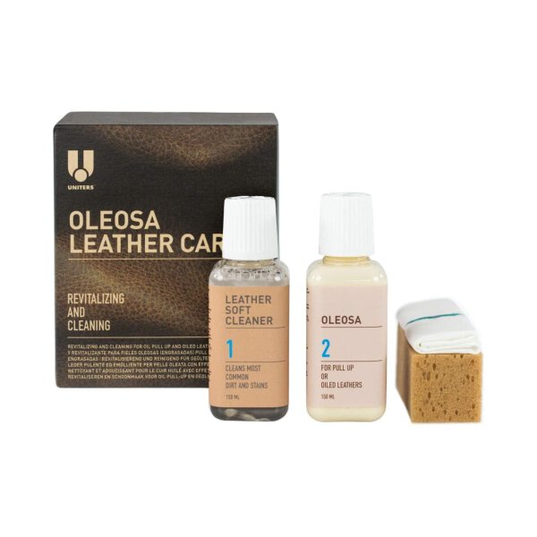 Oleosa Leather Care Reinigungs- und Schutzcreme für Saddle-Leder