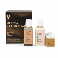 Oleosa Leather Care Reinigungs- und Schutzcreme für Saddle-Leder
