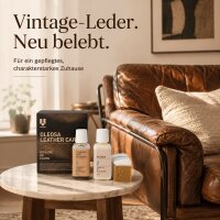 Oleosa Leather Care Reinigungs- und Schutzcreme für Saddle-Leder