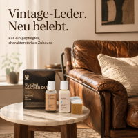 Oleosa Leather Care Reinigungs- und Schutzcreme für Saddle-Leder