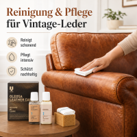 Oleosa Leather Care Reinigungs- und Schutzcreme für Saddle-Leder