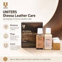 Oleosa Leather Care Reinigungs- und Schutzcreme für Saddle-Leder