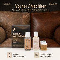 Oleosa Leather Care Reinigungs- und Schutzcreme für Saddle-Leder