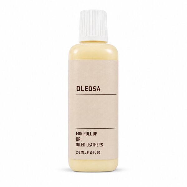 Ölleder Pflege 250ml Gelb Creme Ledercreme für Pull Up Leder