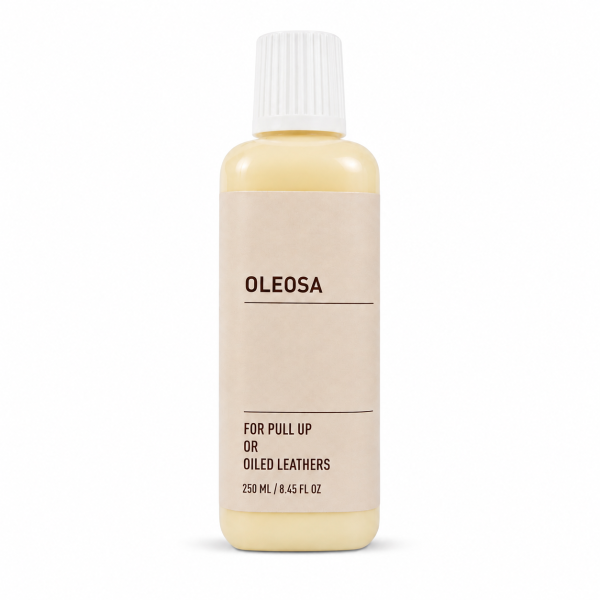 Ölleder Pflege 250ml Gelb Creme Ledercreme für Pull Up Leder