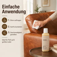 Leather Master Oleosa Cream Schutzcream für Saddler-Leder 250ml