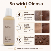 Leather Master Oleosa Cream Schutzcream für Saddler-Leder 250ml