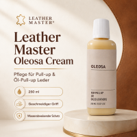 Leather Master Oleosa Cream Schutzcream für Saddler-Leder 250ml
