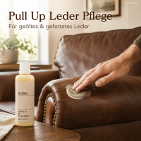 Ölleder Pflege 250ml Gelb Creme Ledercreme für Pull Up Leder