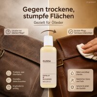 Ölleder Pflege 250ml Gelb Creme Ledercreme für Pull Up Leder