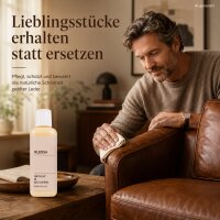 Ölleder Pflege 250ml Gelb Creme Ledercreme für Pull Up Leder