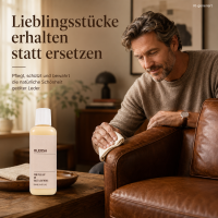 Ölleder Pflege 250ml Gelb Creme Ledercreme für Pull Up Leder
