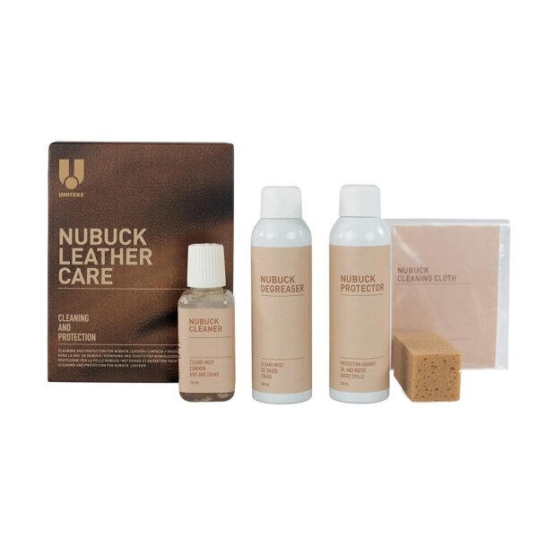 Nubuck Leather Care Maxi Kit Lederpflege für Nubuck-Leder