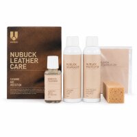 Nubuck Leather Care Maxi Kit Lederpflege für Nubuck-Leder
