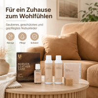 Nubuck Leather Care Maxi Kit Lederpflege für Nubuck-Leder