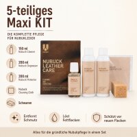 Nubuck Leather Care Maxi Kit Lederpflege für Nubuck-Leder