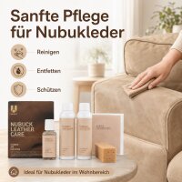 Nubuck Leather Care Maxi Kit Lederpflege für Nubuck-Leder
