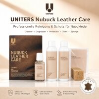 Nubuck Leather Care Maxi Kit Lederpflege für Nubuck-Leder
