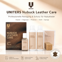 Nubuck Leather Care Maxi Kit Lederpflege für Nubuck-Leder