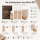 Nubuck Leather Care Maxi Kit Lederpflege für Nubuck-Leder