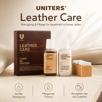 Midi Leather Care Reinigungs- und Schutzcreme für Ledermöbel