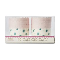 2 er Set Rice Cake Cup Förmchen ( rosa und lila )