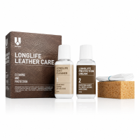 Longlife Lederpflege SET Reinigungs- und Schutzcreme...