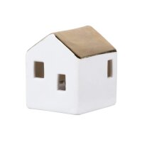 Mini LED Lichthaus - 4,5 x 4,5 x 5,5 cm