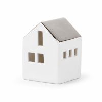 Mini LED Lichthaus - 5 x 5 x 7 cm