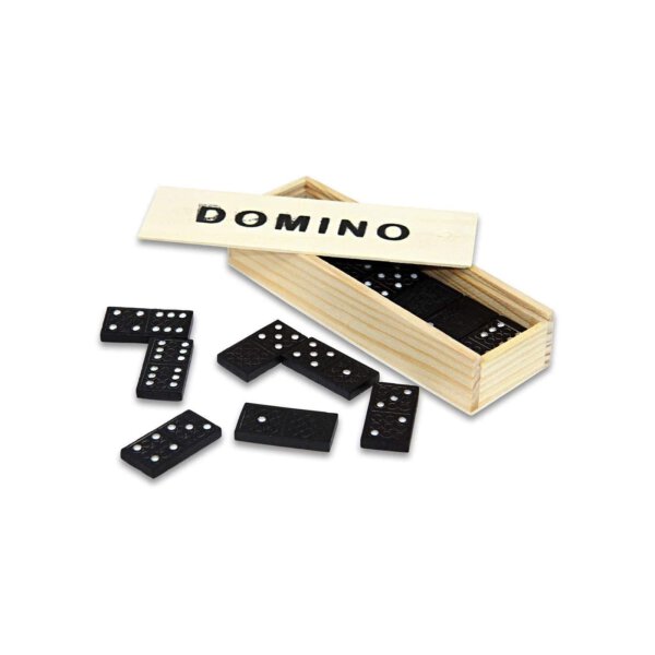 Dominospiel Holz S/L