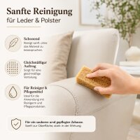 Reinigungsschwamm für Polster und Leder