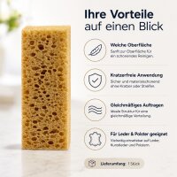 Reinigungsschwamm für Polster und Leder