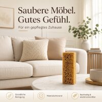 Reinigungsschwamm für Polster und Leder