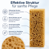 Reinigungsschwamm für Polster und Leder
