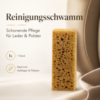Reinigungsschwamm für Polster und Leder