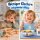 Kinderlöffel und Gabel Set 14cm Creme Elfenbein Melamin Anker