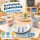Kinderlöffel und Gabel Set 14cm Creme Elfenbein Melamin Anker