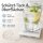 Glasuntersetzer "Lieblingsdrink" 4er-SET im Palettenstyle 10 x 10 cm