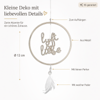 Zuhause Traumfänger Luft & Liebe