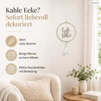 Zuhause Traumfänger Luft & Liebe