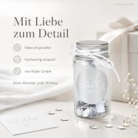 Giving Geschenkglas Glückwunsch 3,5 x 6,5 cm
