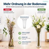 Bodenvaseneinsatz Kunststoff - 32 cm