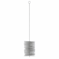 Ofenrohr Reinigungsbürste 160mm 150cm Grau -...