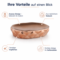 Seifenschale Copper