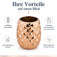Zahnputzbecher Copper