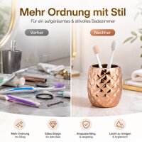 Zahnputzbecher Copper