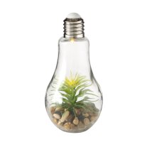 LED Tischlampen Pflanze 2er-SET